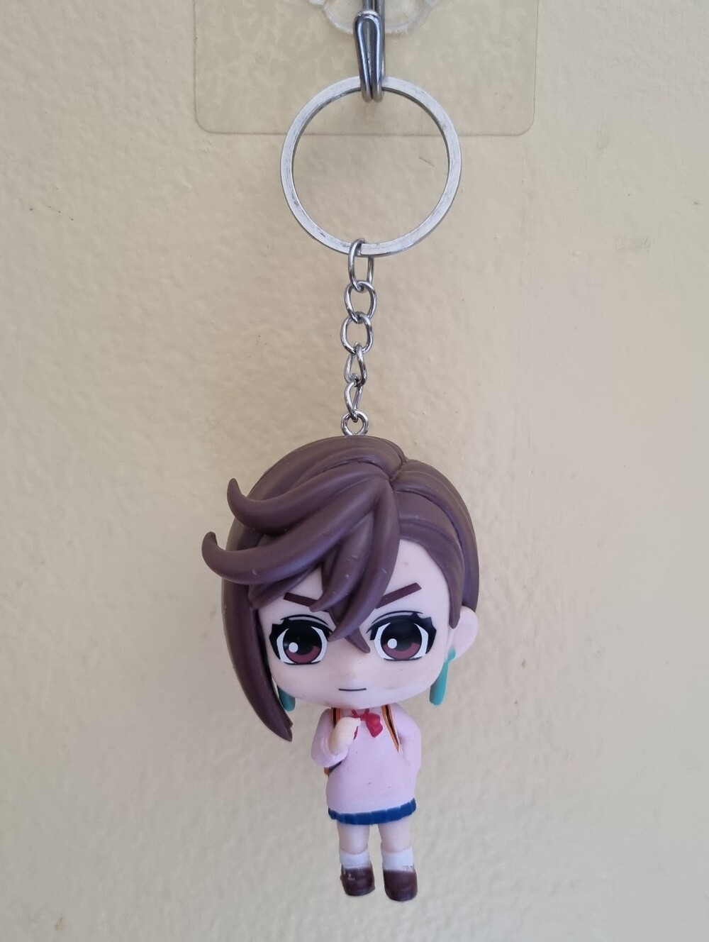 Dan Da Dan Momo Ayase Figure Car Study Table Desk Collectible Keychain Figural